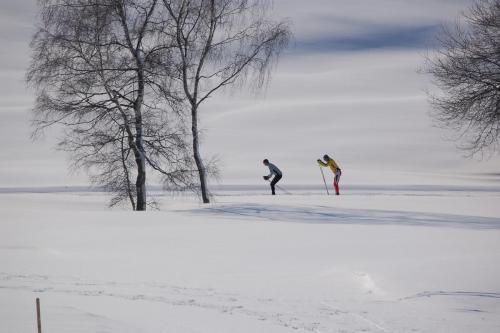 Langlauf im Nordic Sport Park